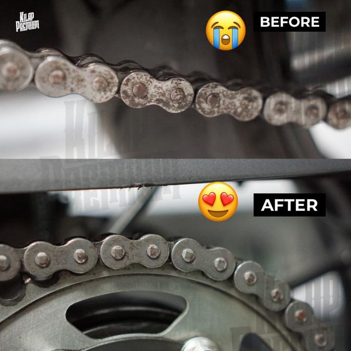 Kilap Premium - Engine Degreaser | Pembersih Kotoran Mesin Velg Oli
