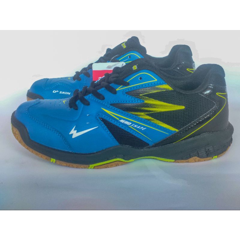 Sepatu Badminton Eagle Meteor Blue/Black Original New (BNIB)