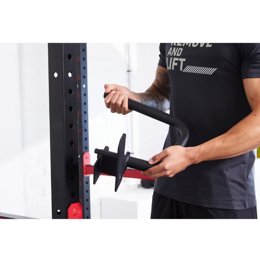 CORENGTH Dips Rack Accessory Latihan Beban Fitness Pegangan Ergonomis