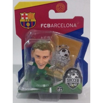 Soccerstarz - Barcelona Jasper Cillessen - Home Kit (2016-2017)