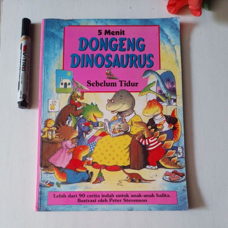 Dongeng Dinosaurus 5 menit sebelum tidur prelove