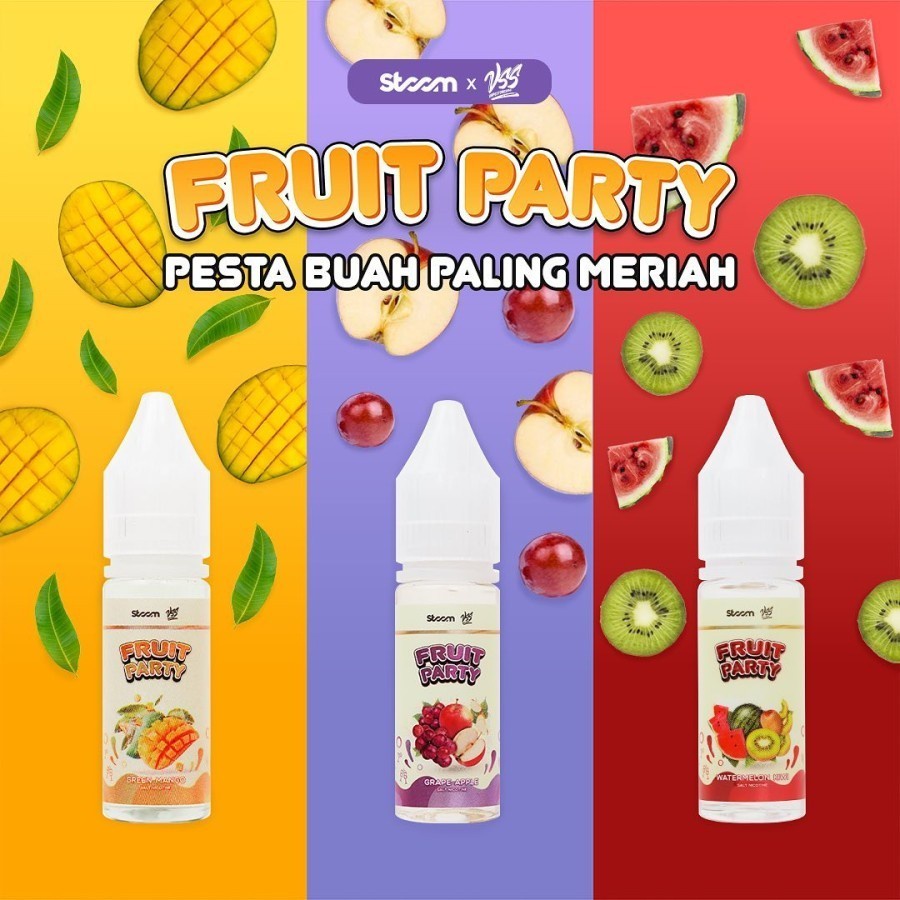 Fruity Party Saltnic Series 15ml