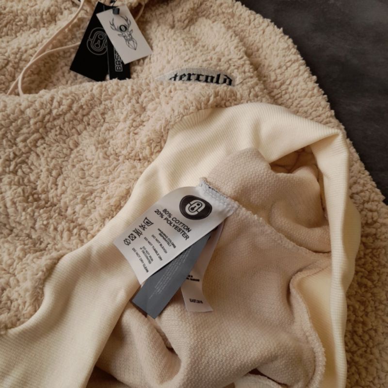 SHERPA HOODIE ORIGINAL BASTERCOLD CLASICC EDISION FULLTAG &amp; LABEL