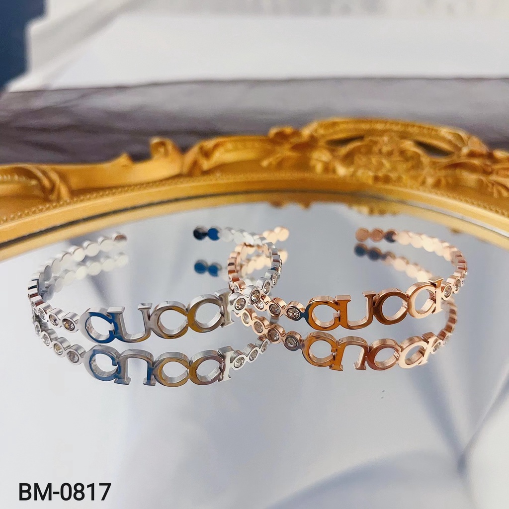 Gelang Titanium Permata Perhiasan Wanita Jewelry 0817