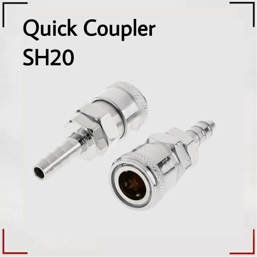 Coupler SH20 Kopler Sambungan Konektor Kompresor