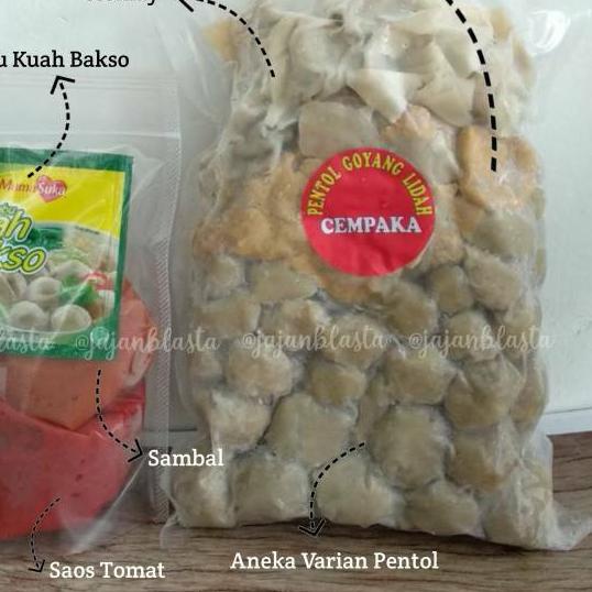 

Termurah | KF7 | Pentol Frozen CEMPAKA | pentol goli | pentol frozen | pentol enak surabaya | pentol frozen hits