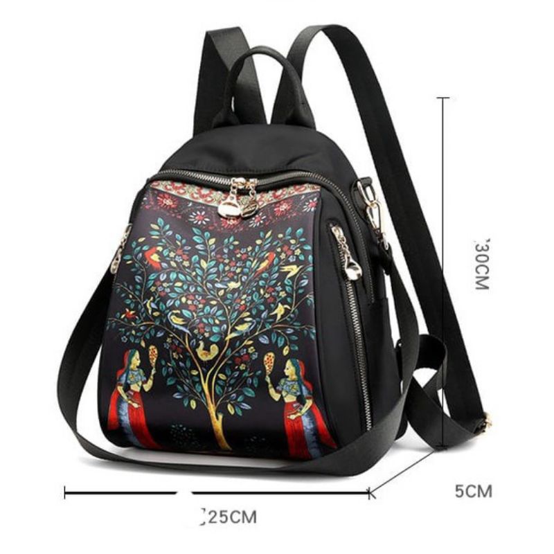 Tas wanita chibao import bisa ransel dan selempang 2231 motif gajah