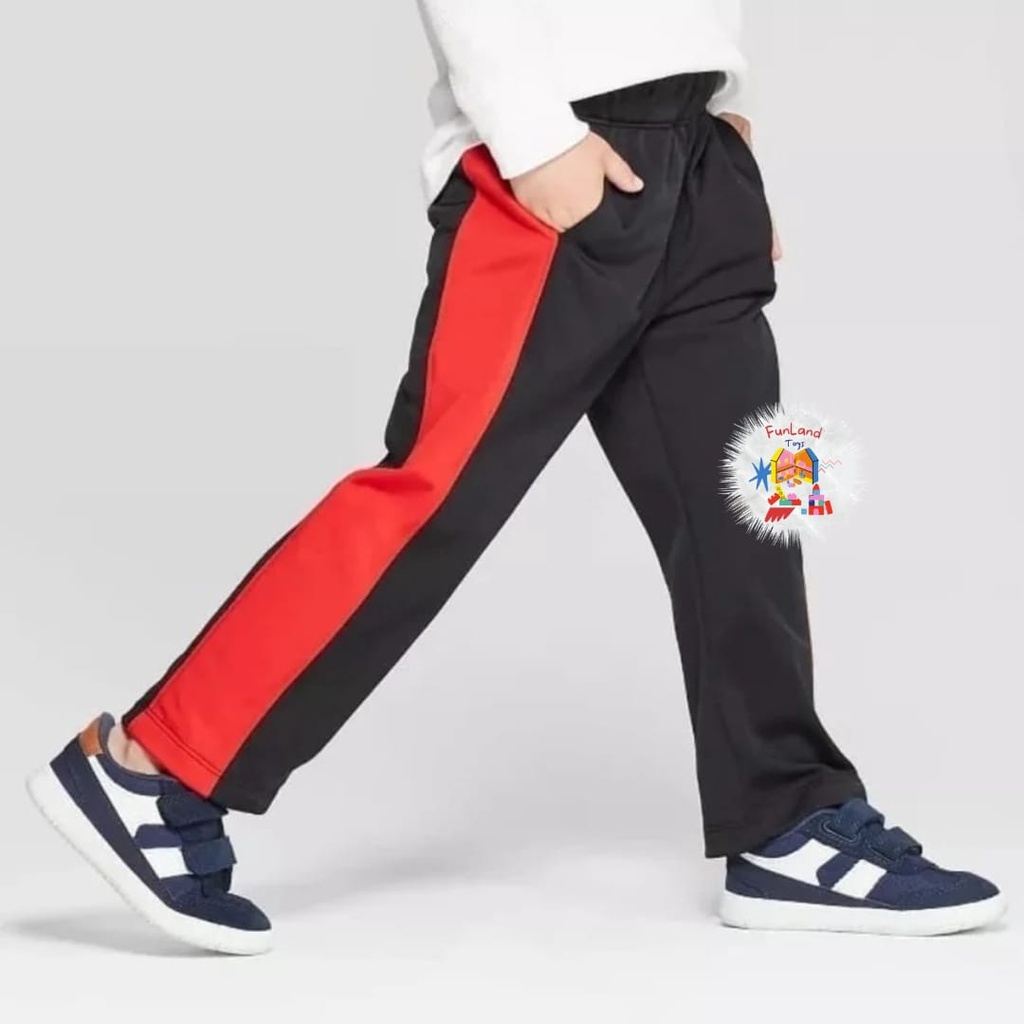 Boys Athletic Pull On Pants Size 5T