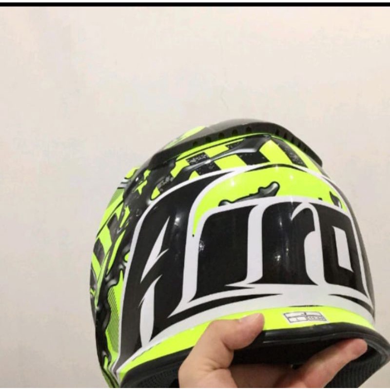 STICKER CUTTING AIROH HELMET