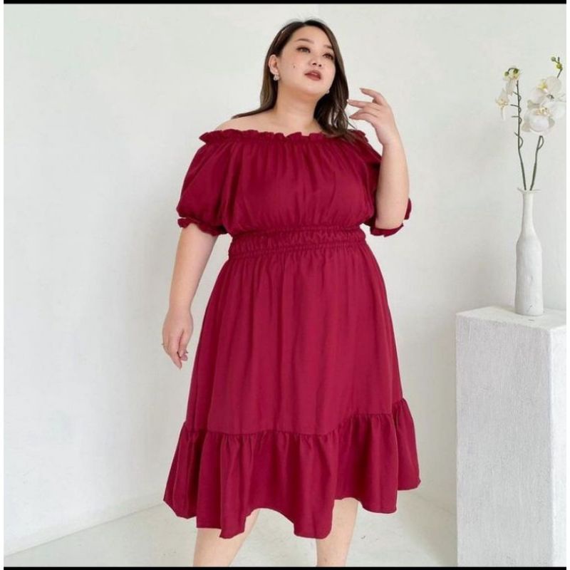 DRESS RINDI/ DRESS SABRINA JUMBO