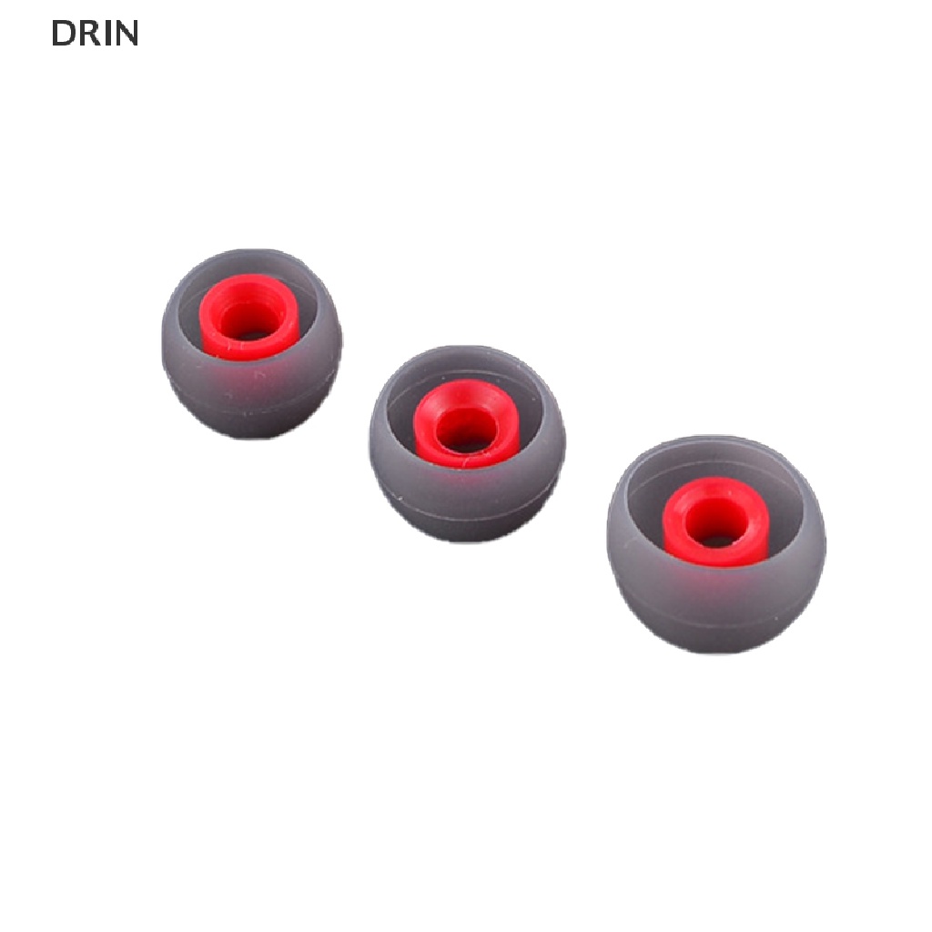 Dr Silicone Upgrade Headphone Eartips Noise Isolag Dengan S M M- L Size vn