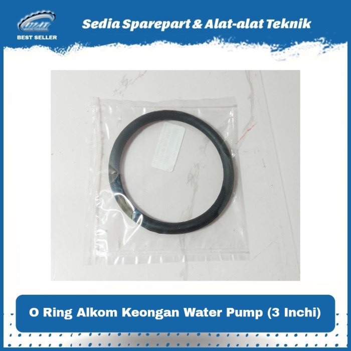 Seal Sil O Ring Keongan Pompa Air Water Pump Alkon 3 Inchi GX160 3 in