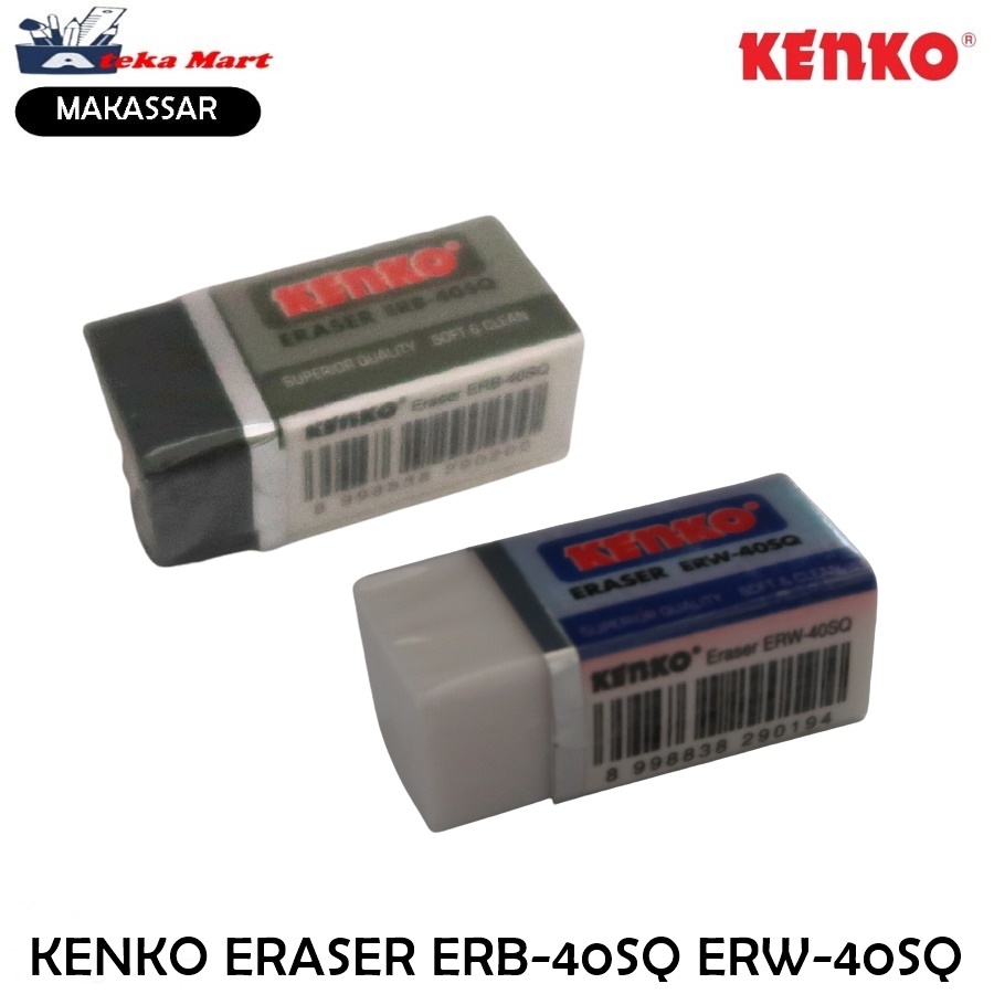 

[PCS] KENKO ERASER ERB-40SQ ERW-40SQ