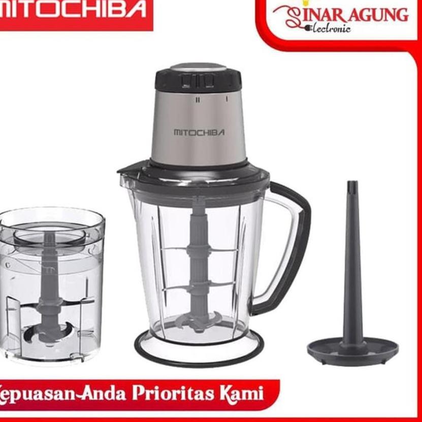 Terlaris Chopper Blender Bumbu Daging Jumbo blender COD Manual Stainless Serbaguna Mitochiba CH 200 