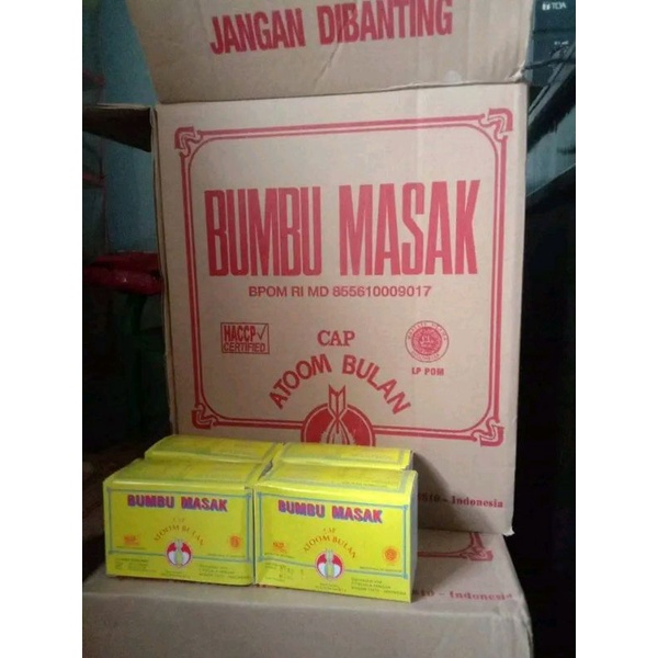 

BUMBU MASAK ATOM BULAN KARTON MURAH