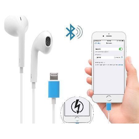 New! BT Andyko Headseat Earphone Jack Lightning Tune By Bluetooth Untuk iPhone 11 12 13 14 11Pro 12Pro 13 Pro 14Pro 11Promax 13Pro max Promax X Xs Xr Xsmax 7+ 8 Plus 7G 8G SE 2022/2020 6 6g 6s 5 Lighning Stereo Earphones Head Seat Headset White Murah Baru