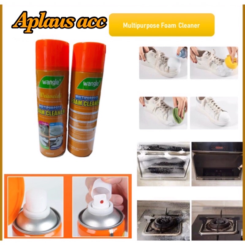 Spray Multipurpose Foam Cleaner Spray Pembersih Serbaguna isi 600ML