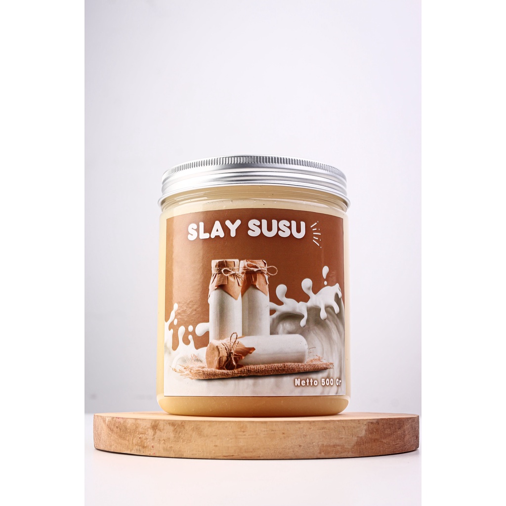 

PROMO Slay Susu - Selai Susu 500 GRAM - Selai Oles - Creamer - Krimer - Susu SKM - Susu Kental Manis