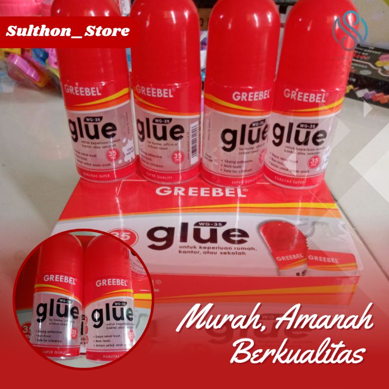 

Lem Cair Greebel 35Ml