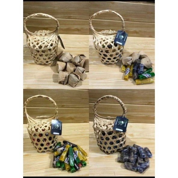 

paket hampers keranjang jenang dodol