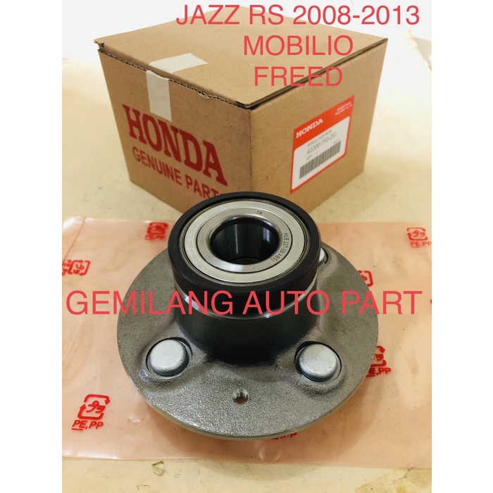 BEARING RODA BELAKANG HONDA JAZZ RS TH 08-13 / MOBILIO / FREED (ABS)