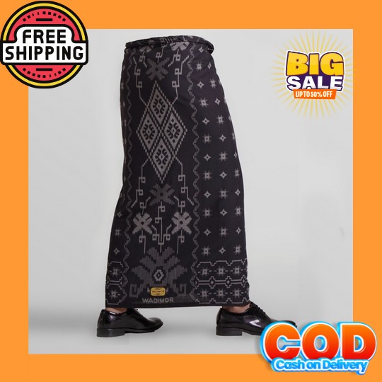 Sarung Goyor Tenun Juara Dunia(Original/Asli) Sarung Pria Dewasa Sarung Sholat Bahan Adem Perlengkap