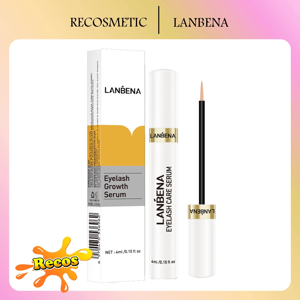 LANBENA Eyelash Care Serum - Perawatan Bulu Mata (4 ml)[BPOM]