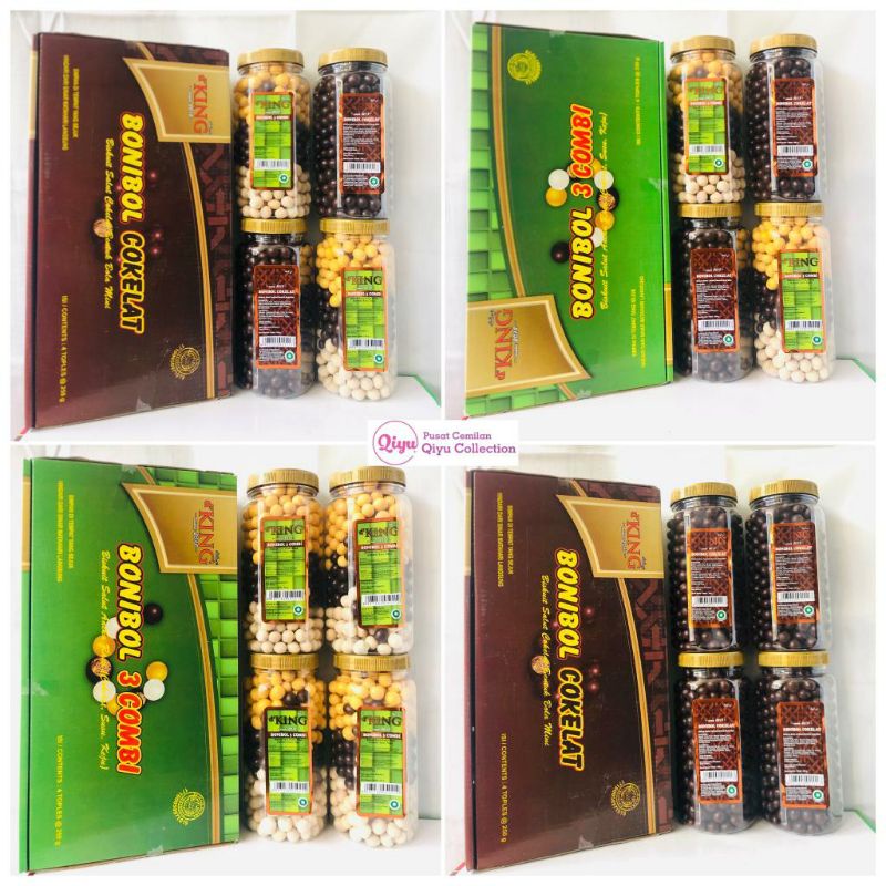 Bonibol Coklat Biskuit dKing - Bonibol Cokelat Combi - Coklat Murah Bingkisan Lebaran