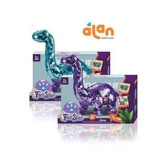 Hot Fur Star Dinosaur T862 - Mainan anak