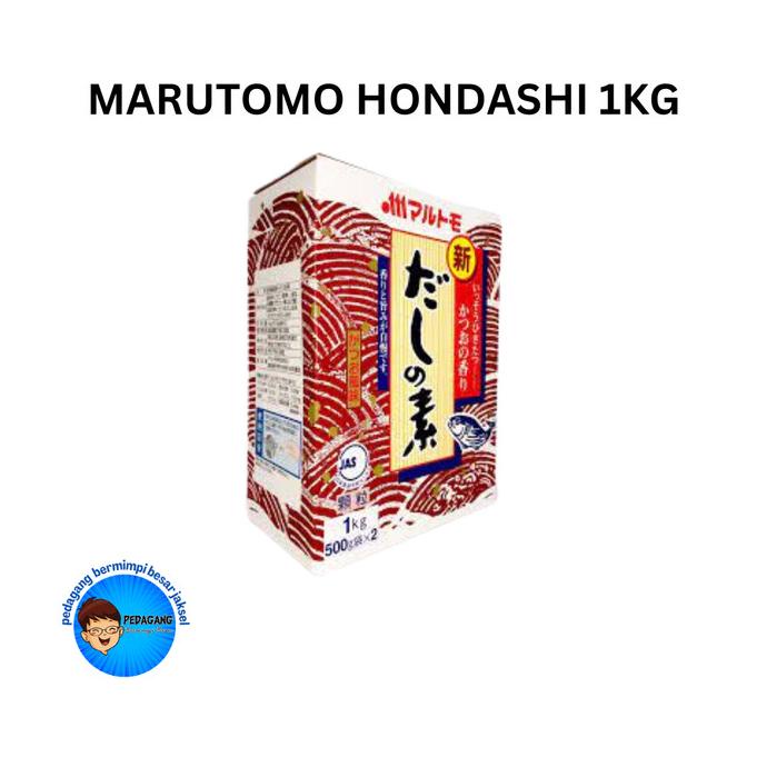 

Marutomo Hondashi 1Kg | Kaldu Ikan