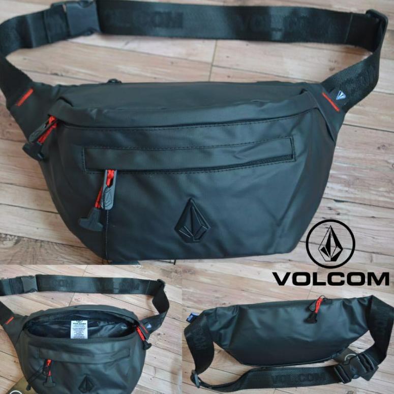[BNJ.13Ja23l] TAS VOLCOM WAISTBAG VOLCOM TAS SELEMPANG VOLCOM WATERPROOF
