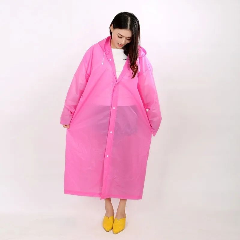 Eva Raincoat Jas Hujan Dewasa Polos Style Eva Raincoats