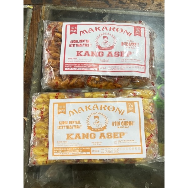 MAKARONI KANG ASEP makroni