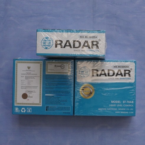 Toren Radar Pelampung Otomatis Air Toren Shintung St-70Ab Taiwan