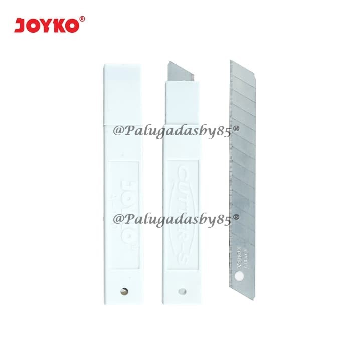 

Isi Cutter Joyko A-100 (1 Tube Isi 5 Pcs) / Cutter Blade Refill Isi Pisau Pemotong Joyko A-100 / Joyko A 100 / Joyko A100