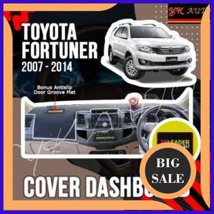 perkakas Cover Dashboard Fortuner Aksesoris Toyota Fortuner Penutup Fortuner Alas Fortuner 2ZJN23