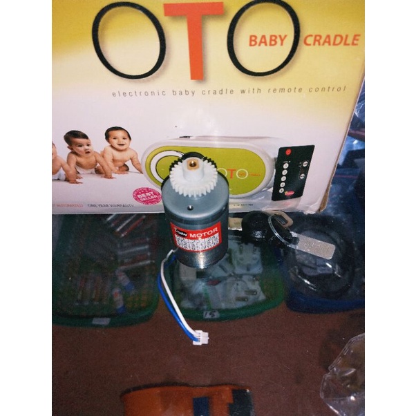 COD DINAMO BESAR + GEAR AYUNAN LISTRIK OTO DAN POPO