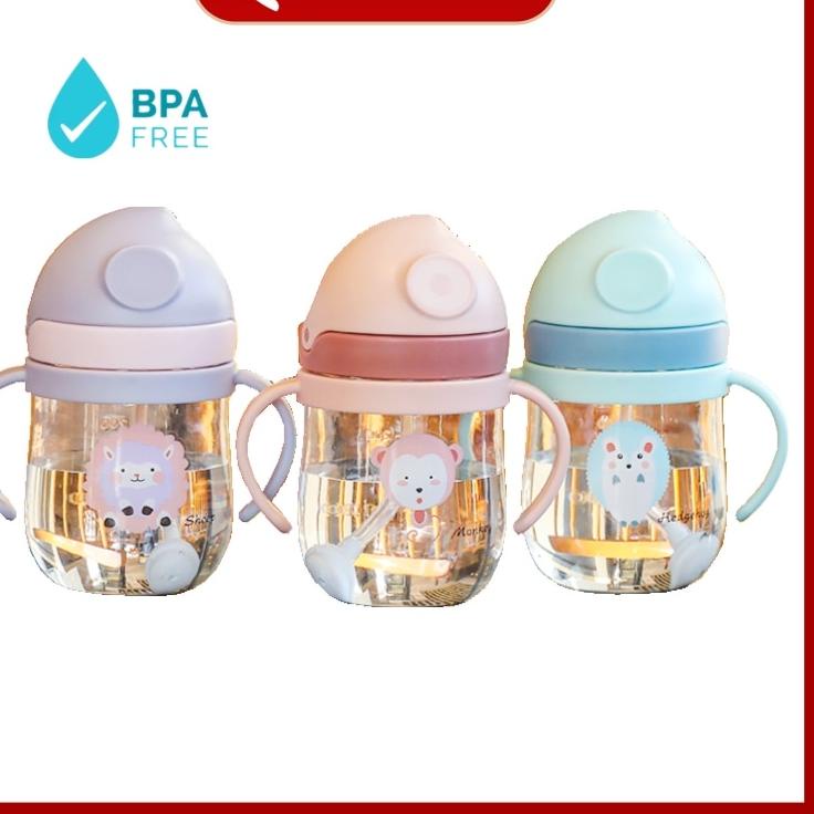 Super Model SIDMOOL Botol Minum Bayi Gelas Anak Balita Training Cup Baby 280ml