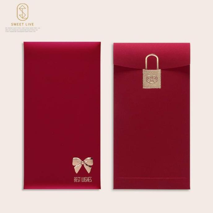 

VK178 10PCS AMPLOP ANGPAO TAHUNCINA IMLEK 2023 WARNA MERAH UNTUKANAK A RG64654T