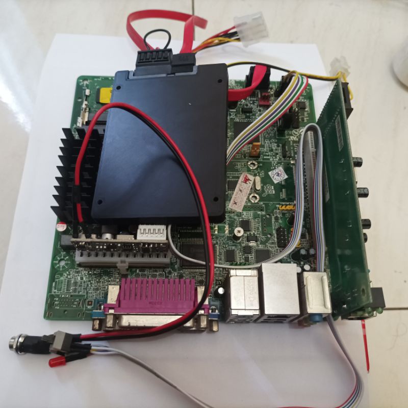 Mikrotik PC X86