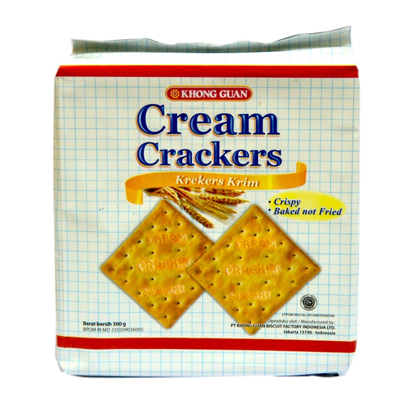 

Khong Guan Biscuit Cream Crackers New 30