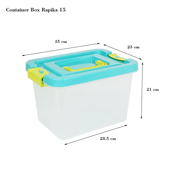 FM - Box Container Rapika 15 WS / Penyimpanan Barang