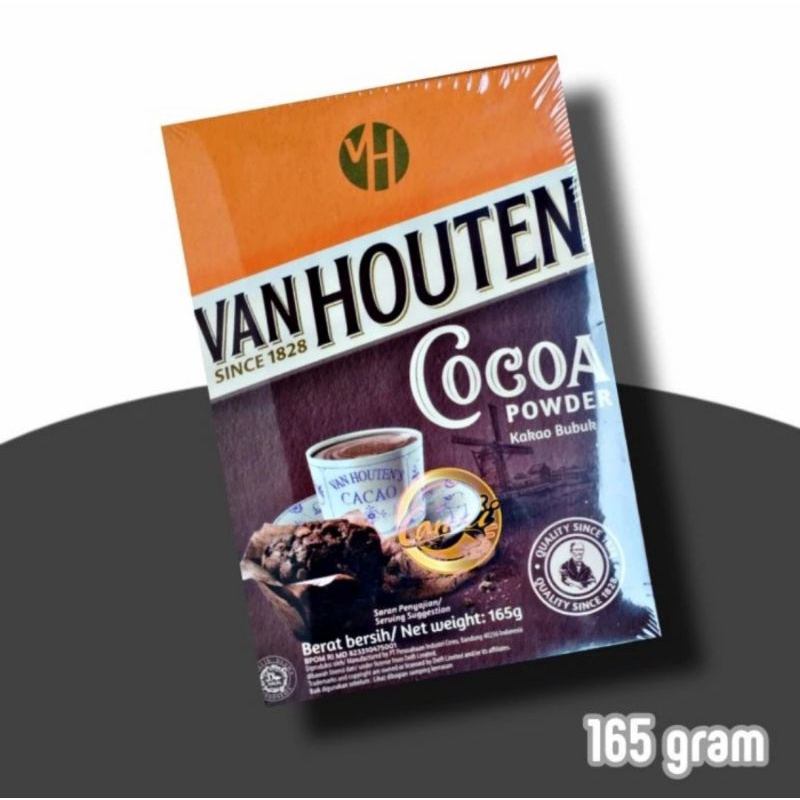 

Cocoa Powder Van Houten 165 gram