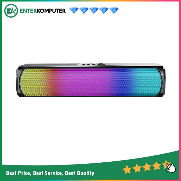 NYK X30 Siren RGB Bluetooth Speaker Soundbar