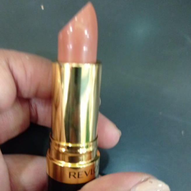 Terbaru | TD4 | Revlon Superlustrous Lipstik 117 almous nude
