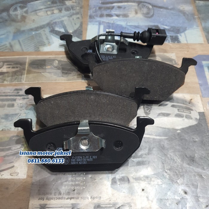 KAMPAS REM BRAKE PAD DEPAN VW POLO 1400cc / New Beetle