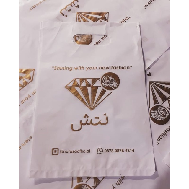 

Plastik sablon plong 25 x 35