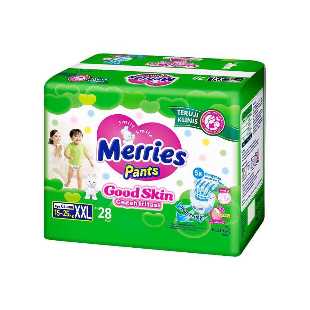 Popok merries XXL 28