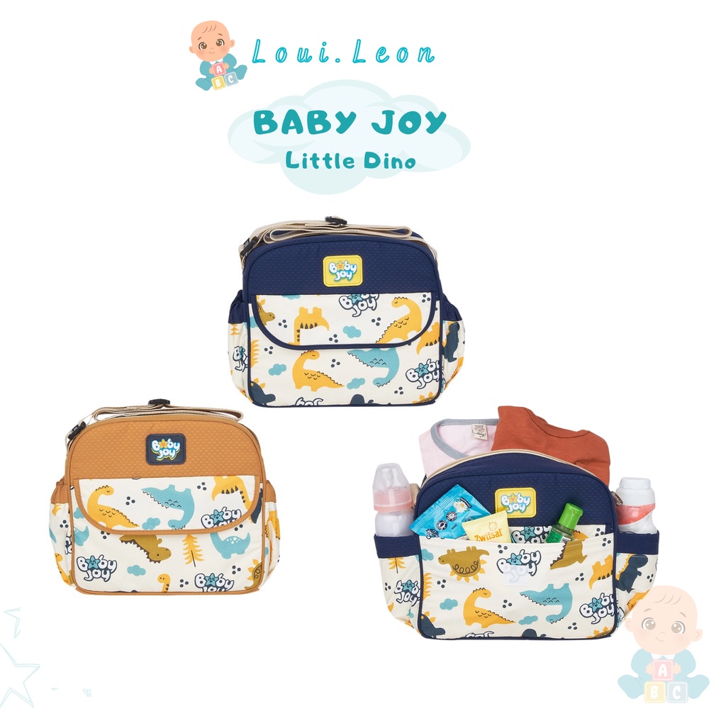 Baby Joy Tas Bayi Kecil Little Dino Series - BJT1039