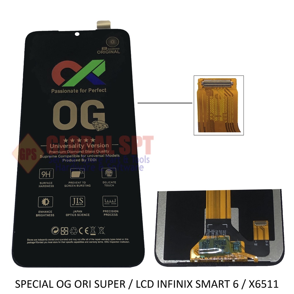 LCD TOUCHSCREEN INFINIX X6511 / SMART 6